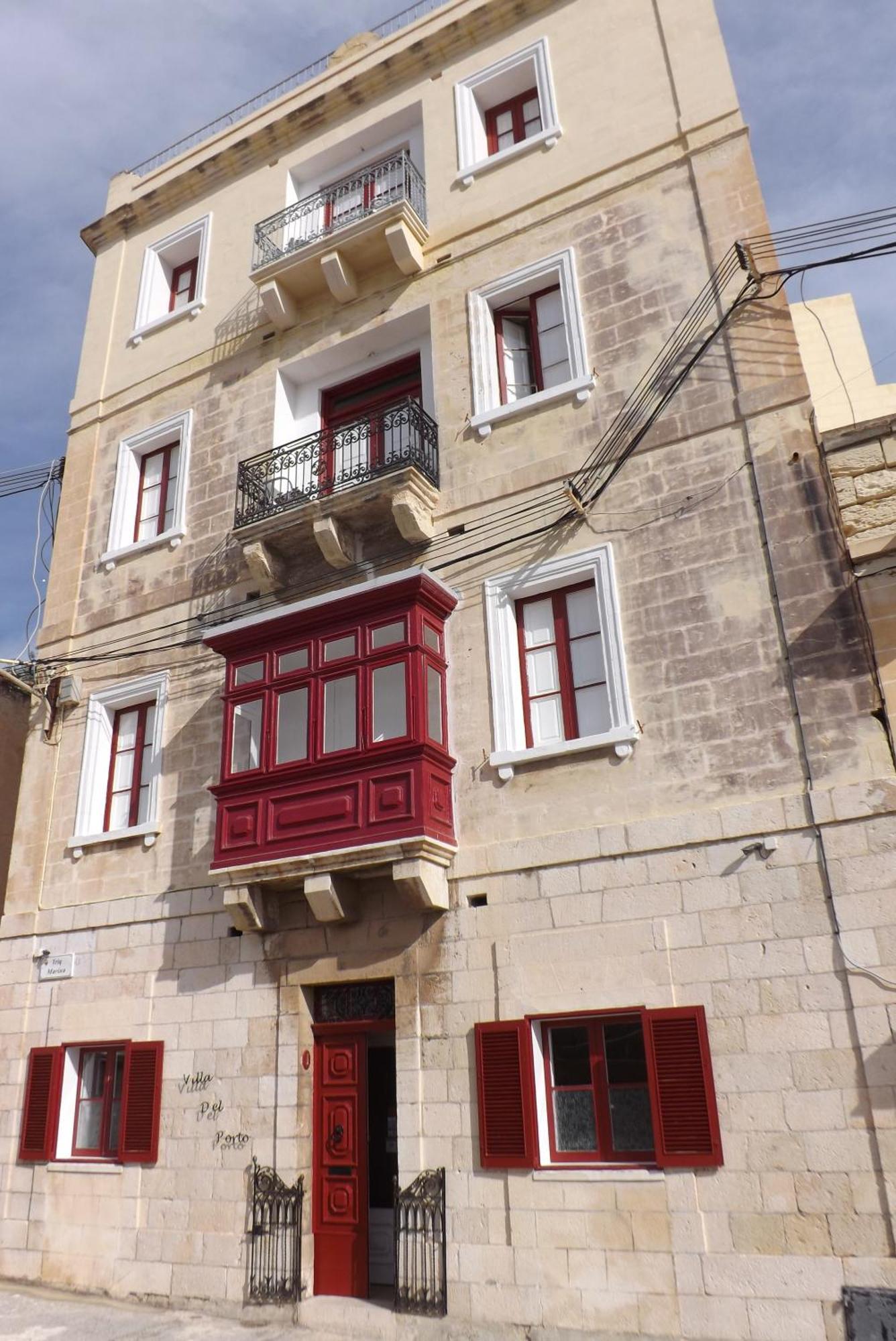 Villa Del Porto Kalkara Exterior photo