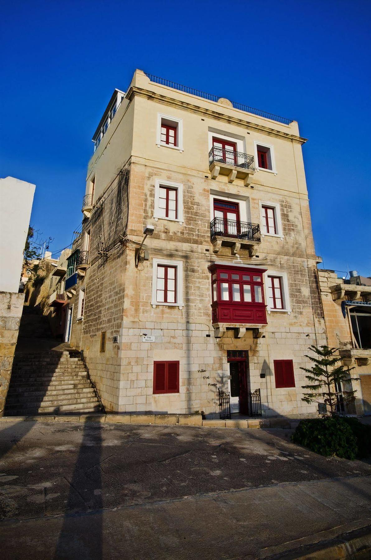 Villa Del Porto Kalkara Exterior photo